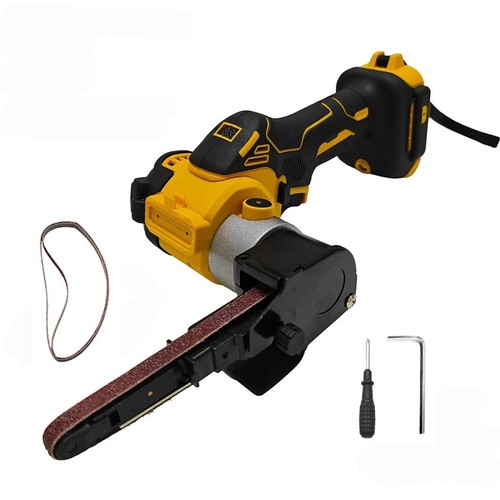 Cordless detail belt sander - detail,