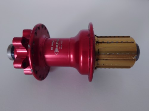 Hope pro disc - rear, hub