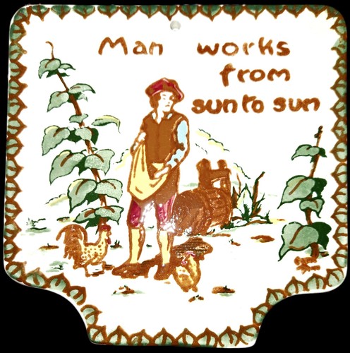 Vintage rustic folk - folk, art