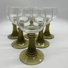 Vintage Green Ribbed Beehive