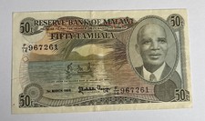 Malawi 1986 50 Tambala Good Domino