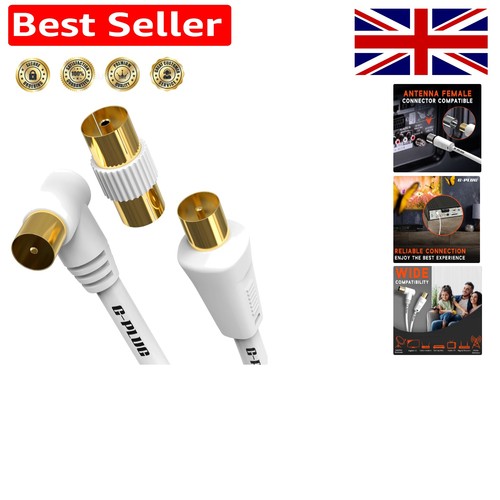 Aerial cable coaxial - 1m, cable,