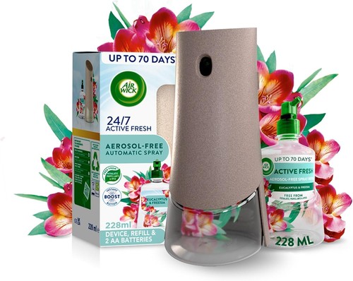Air wick aerosol free - air,