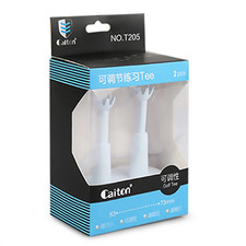 2Pcs Adjustable Golfs Tees