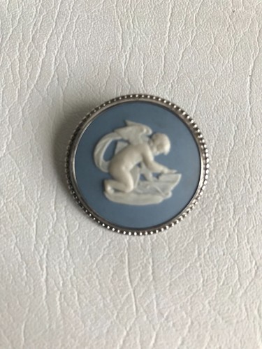 Wedgwood blue jasperware cameo - wedgwood,