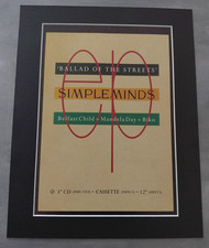 Simple Minds Ballad Of The