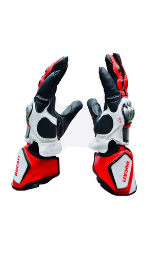 Ducati leather motorcycle - leather,
