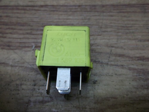 Bmw 1150 r22 relay yellow - bmw, rs