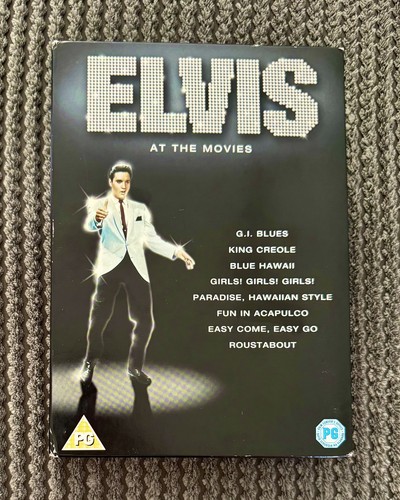 Elvis the movies 1958 - the,