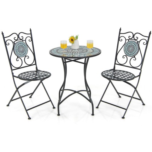 3pcs outdoor table folding - table,