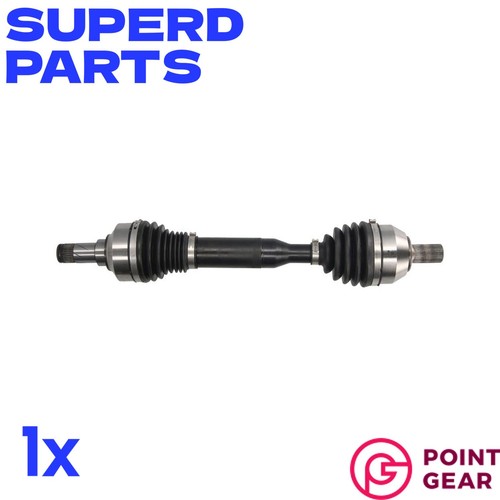 Drive axle shaft front - drive, l
