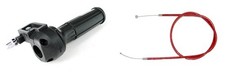 Twist Throttle Red 83cm 32.5 inches Throttle Cable Mini Midi Moto Quad Bike 47cc