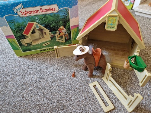 Vintage 1980s sylvanian - 1980s,