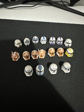 Clone Army Customs small job lot of helmets