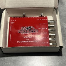 Redbyte Decimator SDI2DAC with