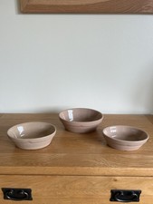 Mason Cash Oven Pie Dishes x 3