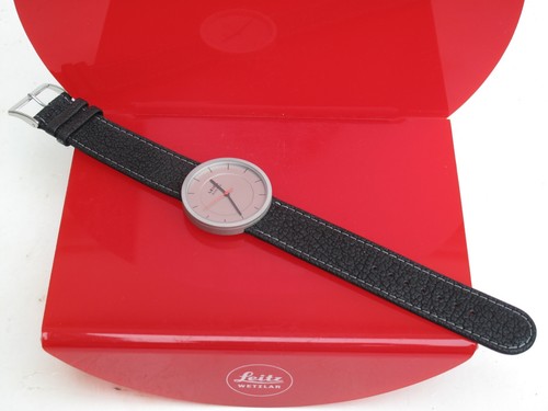 Leica minilux watch with band - leica,