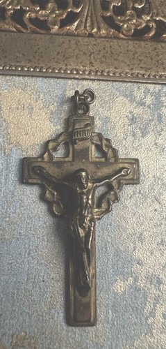 Vintage crucifix 4 - vintage, 1