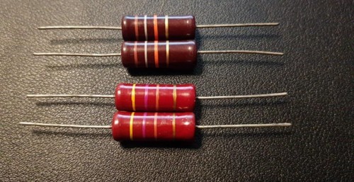 Piher watt resistors - watt, 1k