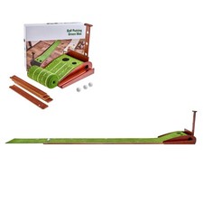 2 Hole Golf Putting Mat Indoor
