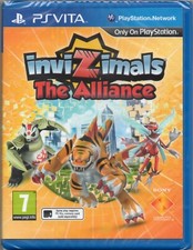 INVIZIMALS: THE ALLIANCE GAME