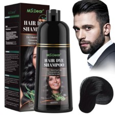 Black Hair Color Shampoo for