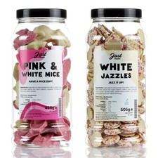 Just Treats White Chocolate