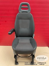 Seat Fiat Ducato Boxer Jumper Relay passenger seat armrest adjustments