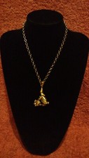 RARE Large 9ct Solid Gold