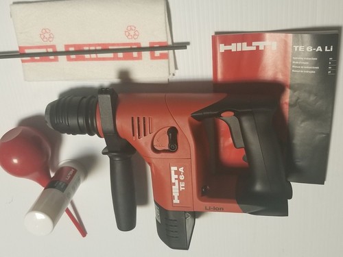 Hilti li ion cordless - hilti, 6-a,