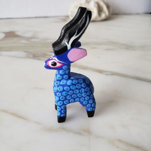 Oaxacan goat alebrije - oaxacan,