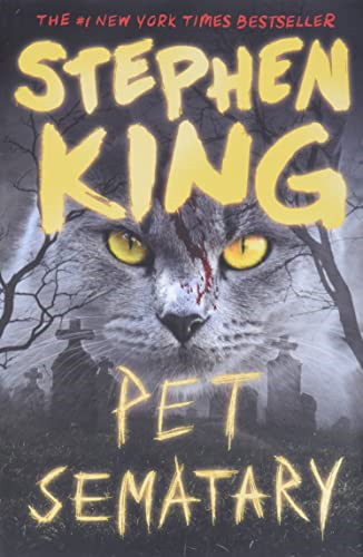 Pet sematary hardback new - pet,