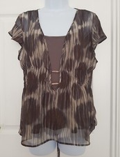 Marks & Spencer - Sheer Blouse