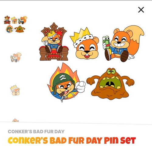 Youtooz conker bad fur - youtooz*,