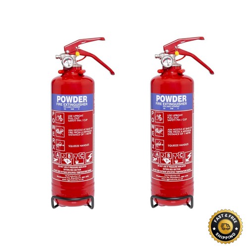 Powerx 1kg abc dry powder - powerx, fire