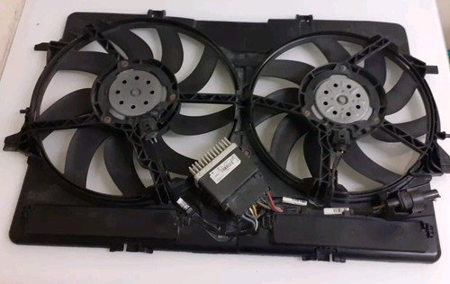 Audi radiator cooling fan - a4,