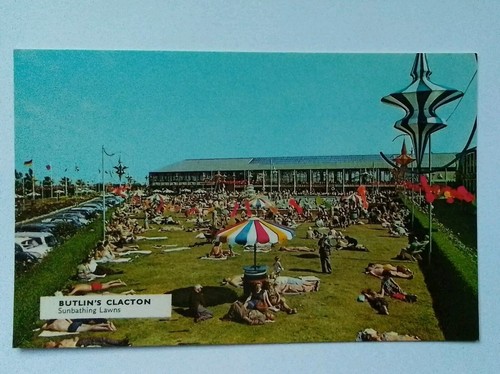 Vintage postcard butlin s - postcard, of