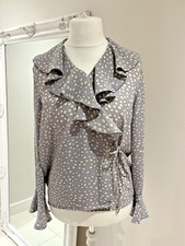 Jacques Vert Wrap Blouse size
