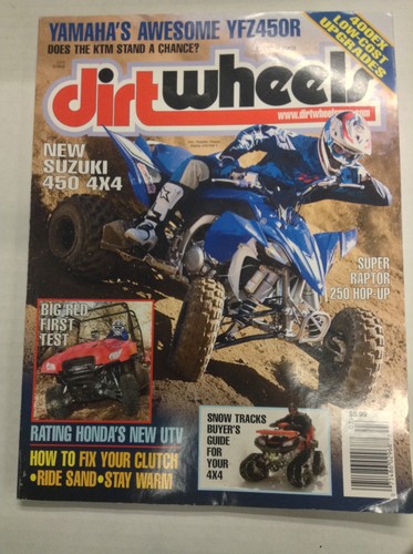 Dirt wheels magazine - dirt,