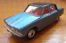 Vintage Diecast CORGI TOYS 252 ROVER 2000 from 1963 with Trans-o-lites 