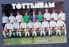 TOTTENHAM HOTSPUR MULTI SIGNED x:15 TEAM PIC Hoddle Jennings Young Coates etc 15