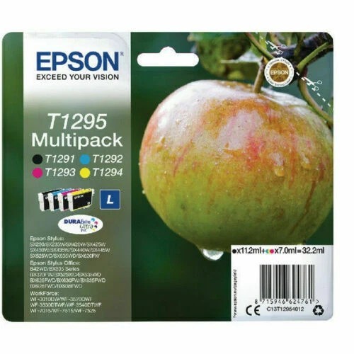 Genuine epson t1291 t1292 - genuine,