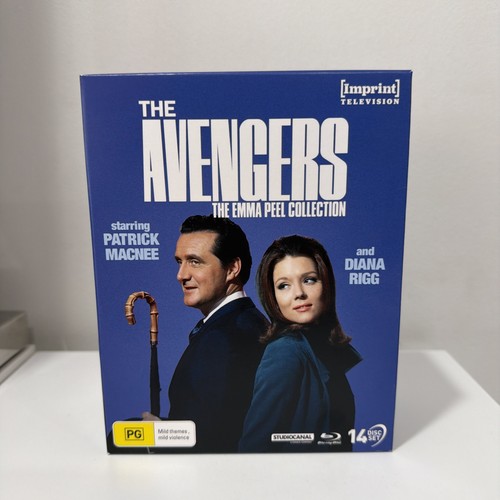 The avengers emma peel - emma,