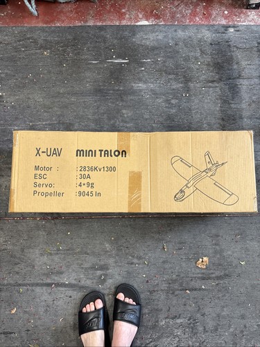 Uav mini talon model - talon,