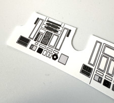 Custom droid stickers - r2, d2