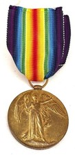 WW1 Victory Medal to 54644
