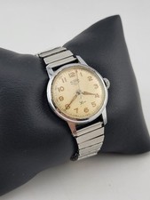 Vintage Medana 500 Xtensa Wrist Watch With Band 33mm. Working Cond.