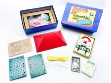 Vintage Bayko Converting Set 2X boxed and complete VGC