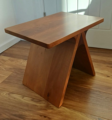 Heal wooden side - side, w50