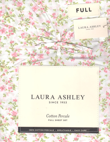 Laura ashley full - sheet, set